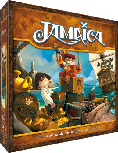 Jamaica ES/FR - Juego de mesa - Un juego para principiantes y avanzados - Para toda la familia [NL][FR] – Versión neerlandesa