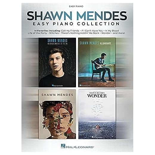 Shawn Mendes - Easy Piano Collection