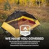 Teton 0F Degree Deer Hunter Sleeping Bag. Warm and Comfortable Camping Sleeping Bags, Teton Tough Canvas Shell for Camping, Hunting, and Cold Weather, Brown #5