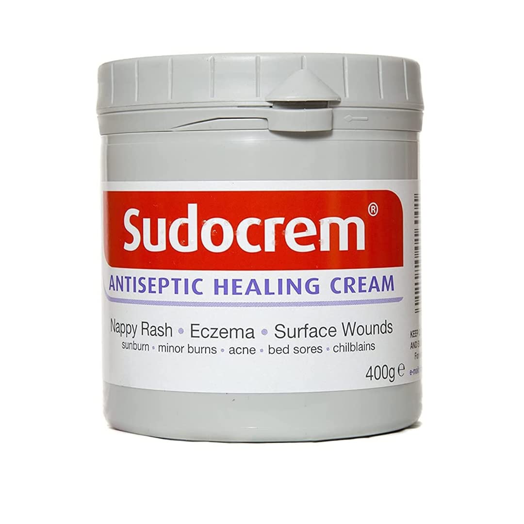 Buy Sudocrem Antiseptic Healing Cream, 400g Sudocrem Antiseptic Healing