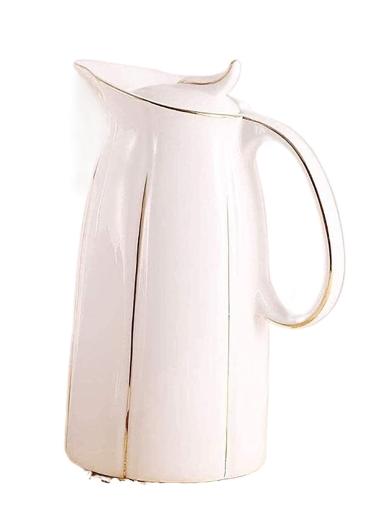 Windmilne Oil Dispenser Oil and Vinegar Dispenser, High Capacity Ceramics Bottle,Olive Oil/Soy Sauce/Vinegar Cruet,Liquid Condiment