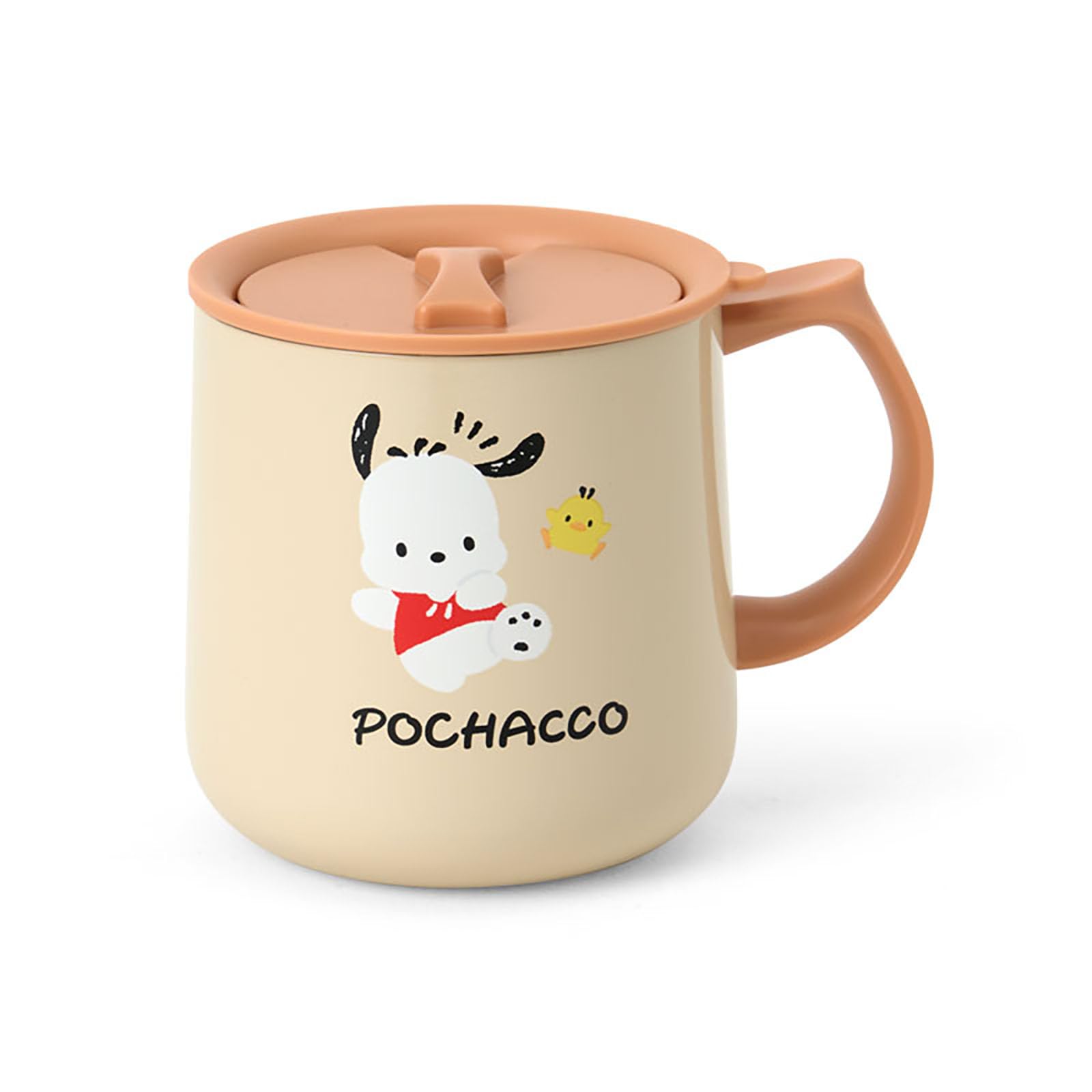 Amazon.co.jp: サンリオ(SANRIO) 蓋付きステンレスマグ ポチャッコ