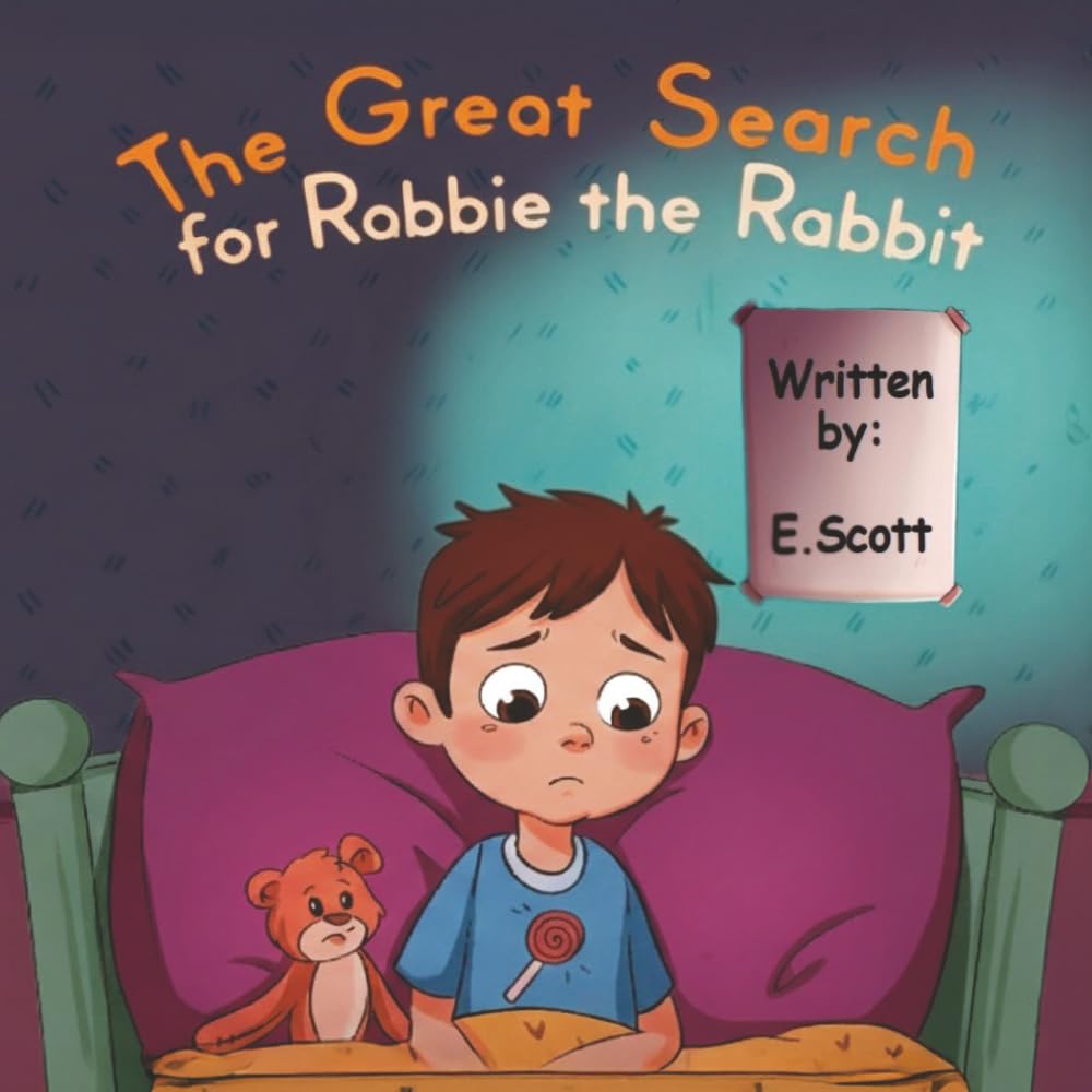 The Great Search for Robbie the Rabbit: 2 (The Great Adventure Series)