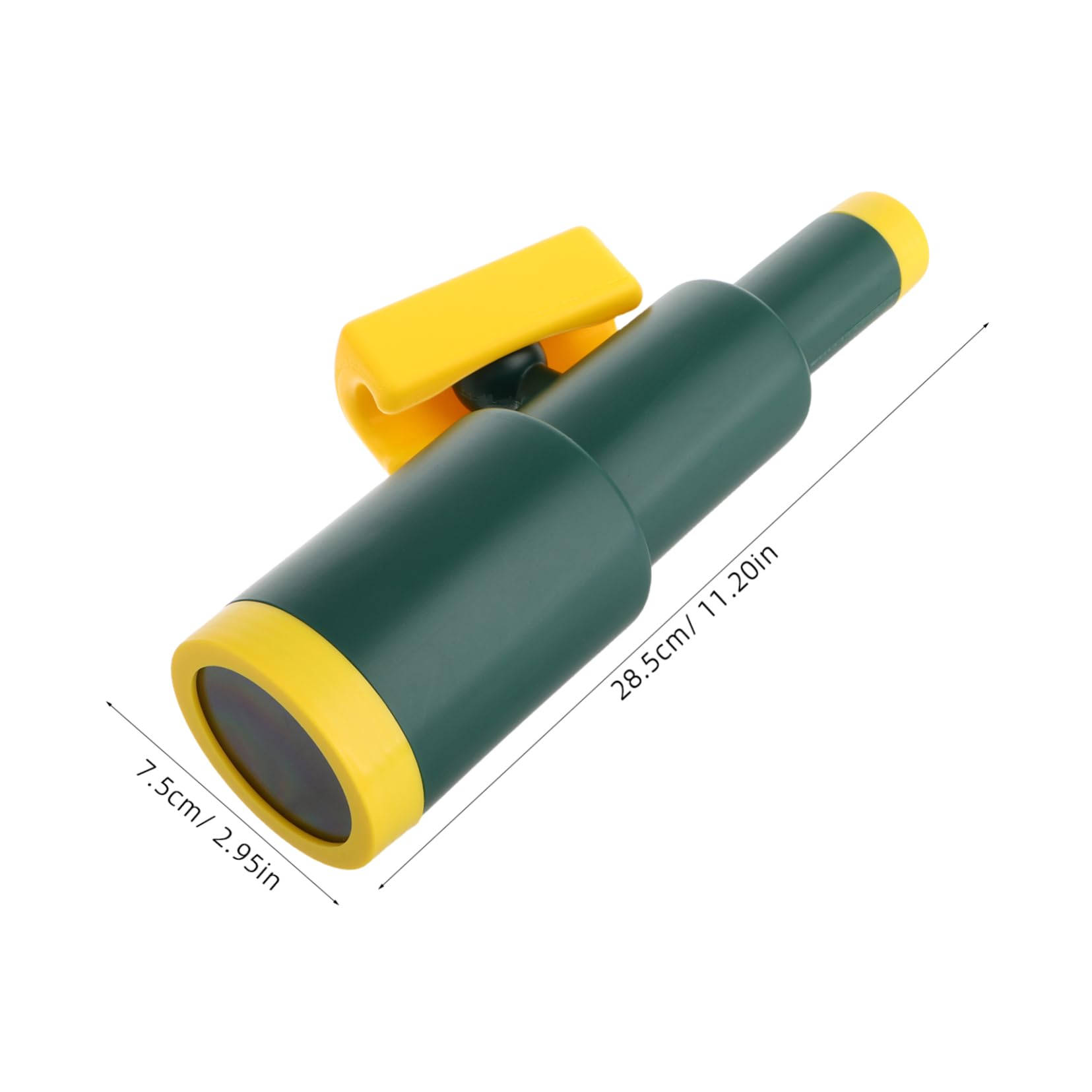 INOOMP Kids Outdoor Telescope Playground Portable Telescope Beginner Kids Playground Accessory Outdoor Child Hardware for Playground