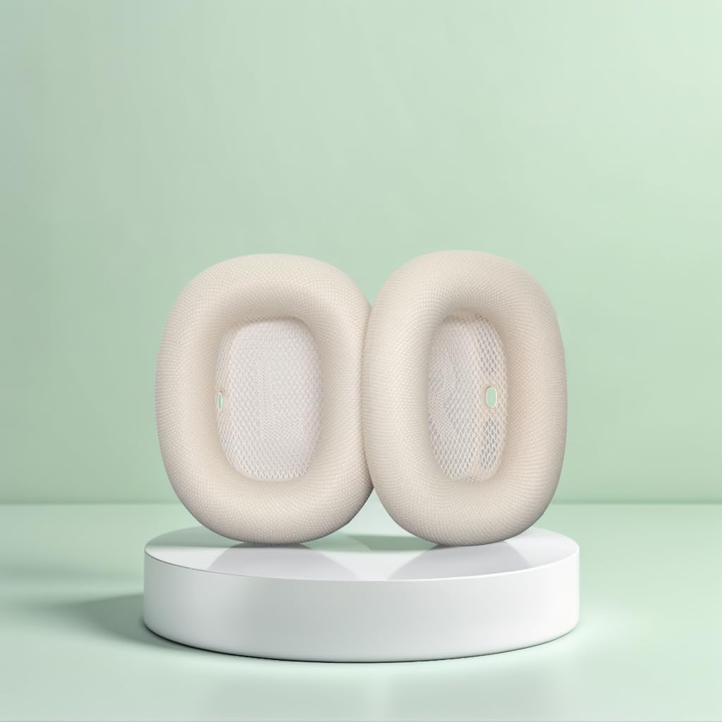 Amazon | AirPods Max交換用イヤーパッド - 冷却メッシュ生地