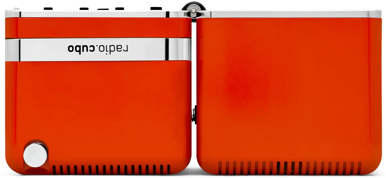 Brionvega - Radio Cube 50th Anniversary Orange Sun -: Amazon