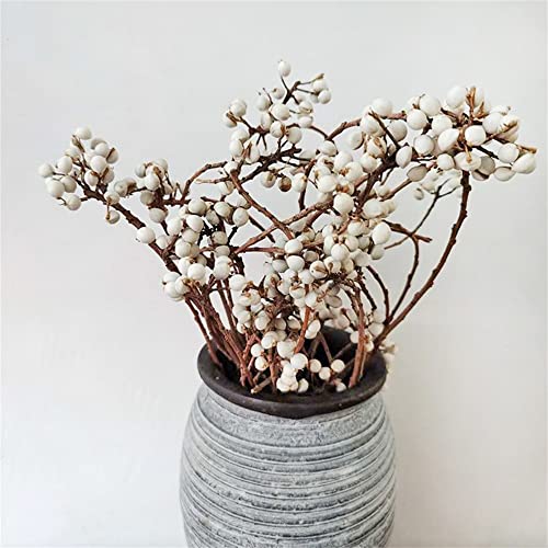 Ramo de flores secas naturales para decoración miniatura 2