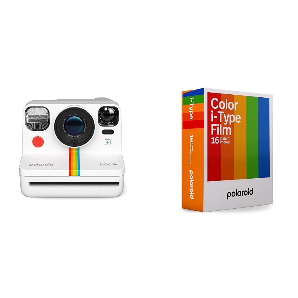 Polaroid Now+ Gen 2 Instant & Pellicola Istantanea Colore per i-Type