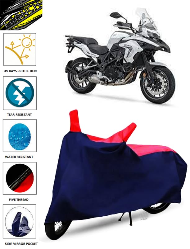 Image of FRONCH Benelli TRK 502 Waterproof Bike Cover