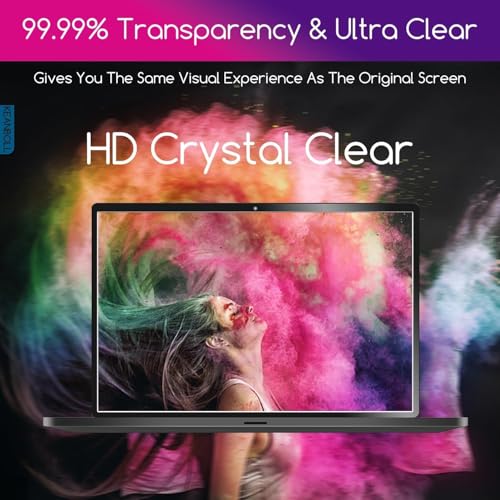 Image of NAXTON 9H Pro+ Unbreakable Screen Guard for Asus Zenbook 14 OLED (14 Inch LAPTOP) [Scratch Free] [Residue Free] [Smooth Touch] Provides 10x times extra Safety to the Screen and Keeps Eyes Healthy.