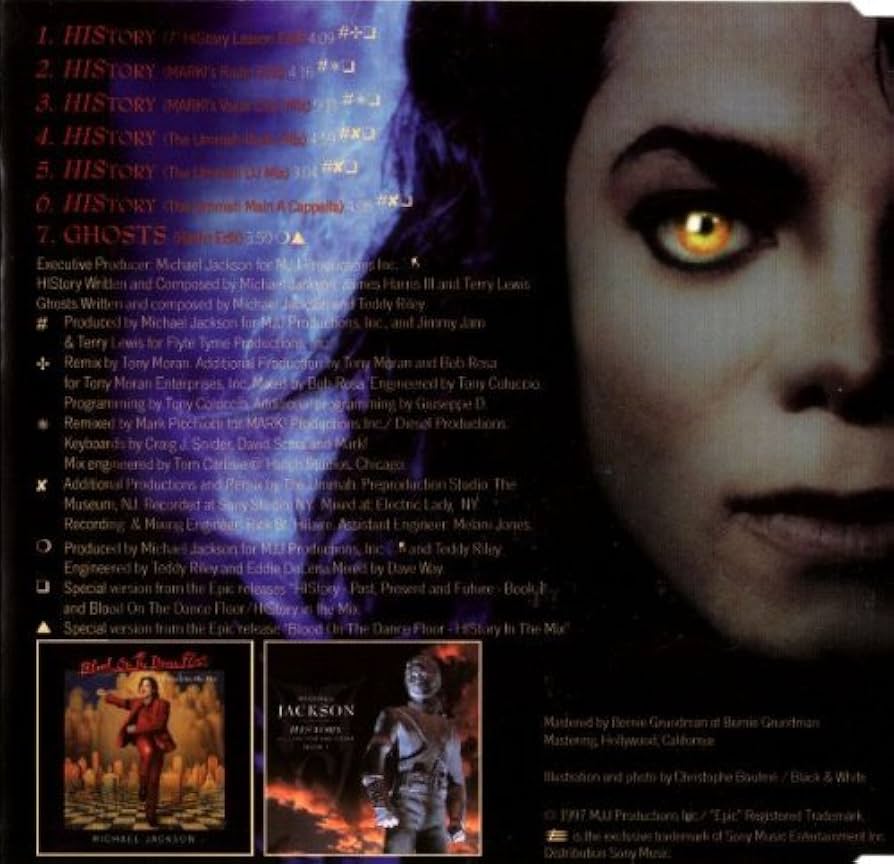 michael jackson マイケル・ジャクソン GHOSTS Amazon.co.jp: History/Ghosts: ミュージック