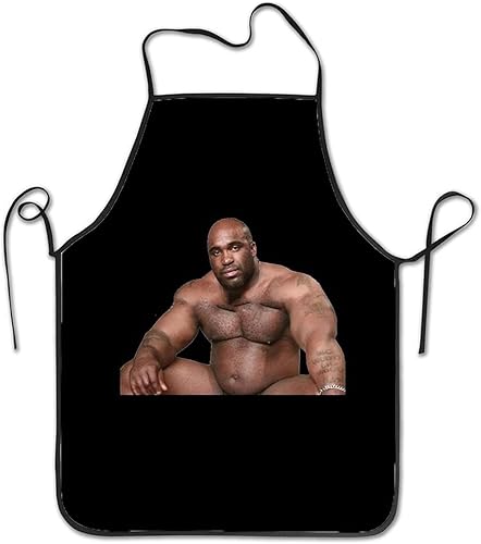 Barry Wood - Delantal unisex para hornear, delantal de cocina duradero, accesorios de cocina, baberos, tamaño adecuado, gran regalo para mujeres y