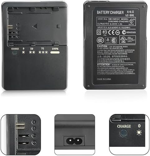 Camulti-LC-E6E-LC-E6-Battery-Charger-Fast-Charging-for-Canon-LP-E6NH-LP-E6N-LP-E6-Battery-EOS-70D-60D-5D-Mark-III-5D-Mark-6D