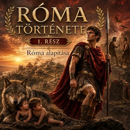 R&oacute;ma sz&uuml;let&eacute;se &ndash; A v&aacute;ros, amely v&eacute;rből &eacute;s legend&aacute;b&oacute;l sz&uuml;letett