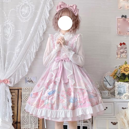 Vestido Lolita Princesa para Adolescente miniatura 2