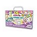 Rainbow Loom® Loomi-Pals™ Combo Set, Features 60 Cute Assorted LP Charms, The New RL2.0, Happy Looms, Hooks, Alpha & Pony Beads, 2300 Colorful Bands All in a Carrying Case forBoys and Girls 7+