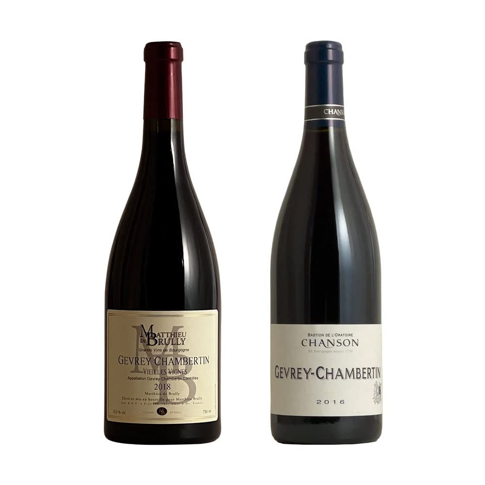 ジュヴレ・シャンベルタン　2本セット ジュヴレ・シャンベルタン2本セット