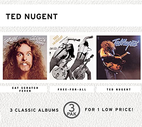 Cat Scratch Fever/Free-For-All/Ted Nugent (3 Pak) [Explicit]
