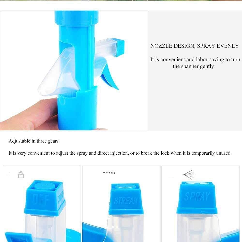 TGOPIT Plastic Glass Wiper- Double-Sided Window Scraper Cleaner,Glass Cleaner Wiper,Windshield Cleaner Brush For Window Shower Floor Car Home/Office Glass(Color : Multi),15 Centimeters,Multicolor 4