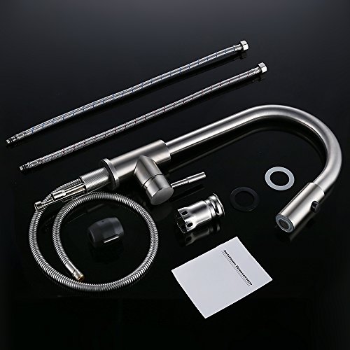 Homelody, rubinetto per lavello con doccetta