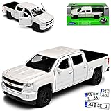 chevrolet silverado 2019 diesel Das Fahrzeug ist ca 12 cm lang