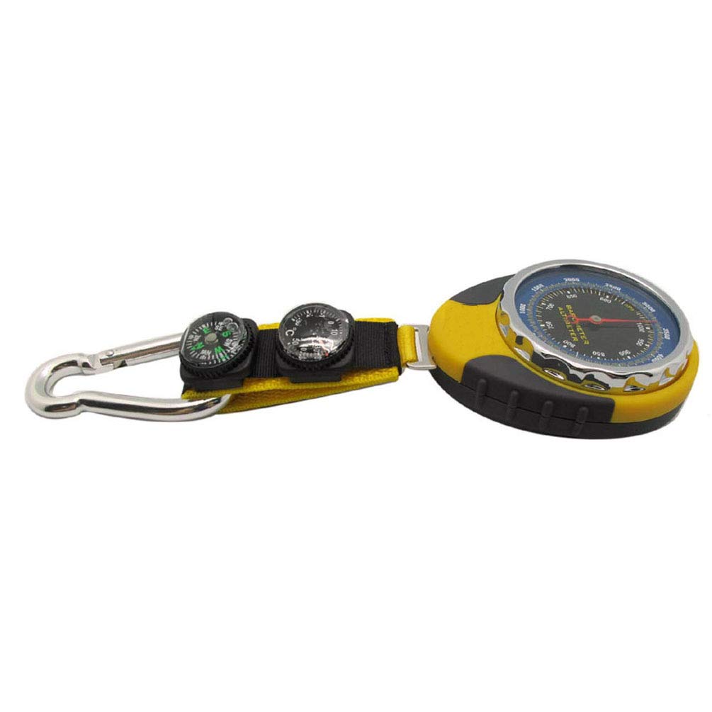 Beau 3 en 1 Boussole, Outils de Boussole de Survie Portables en Plein Air pour Le Camping Randonnée équestre Durable