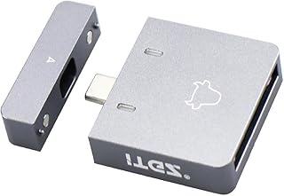 CFexpress TypeB Card Reader CFexpress TypeB Card Reader USB3.2 Gen2 10Gbps Card Reading Type C Memory Card Adapter Portable Card Reader CFExpress Memory Card Reader Data Transfer Durable Card Reader