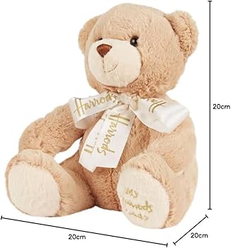 Amazon.co.jp: ハロッズ Harrods ぬいぐるみ テディベア my harrods