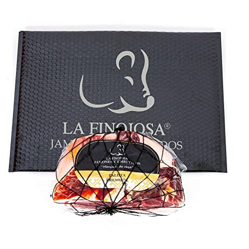 1/2 Paleta Premium - Pieza Deshuesada - Peso de 1,2 a 1,4 Kg - Mínimo 20 Meses de Curación - Aroma Intenso y Agradable - Sabor Dulce y Poco Salado - Paletilla Envasada al Vacío - La Fijonosa