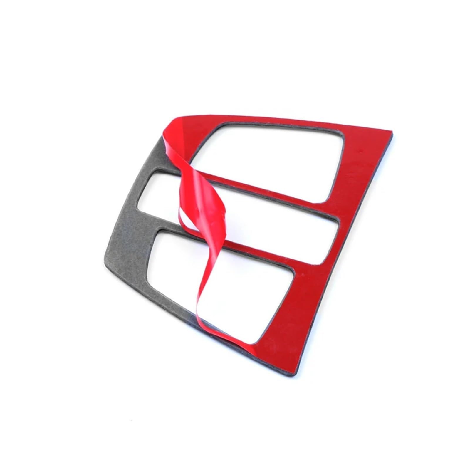 Cupola Copertura della Luce Trim per 1 2 3 4 Series 3GT 2013 2014 2015 2016 2017,Fibra di Carbonio Car Top Light Switch Frame Cover Trim Sticker Tetto luci di Lettura Adesivi