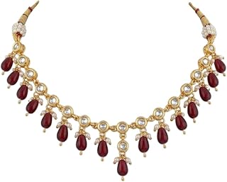 KIAE Contemporary Look Pearls Choker Jewellery Set For Women Price In India