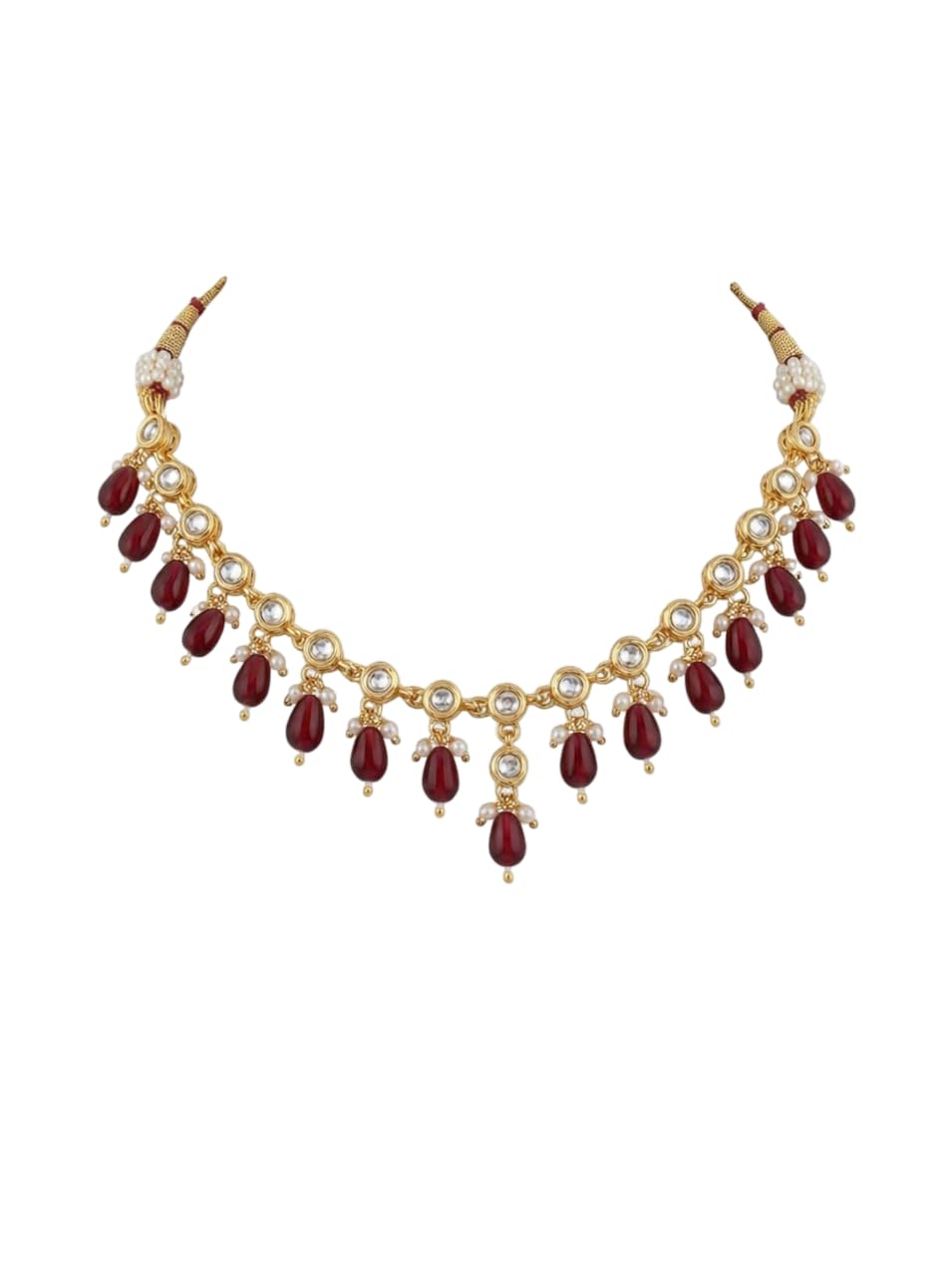 KIAE Contemporary Look Pearls Choker Jewellery Set For Women - Review, Price and Buying Guide