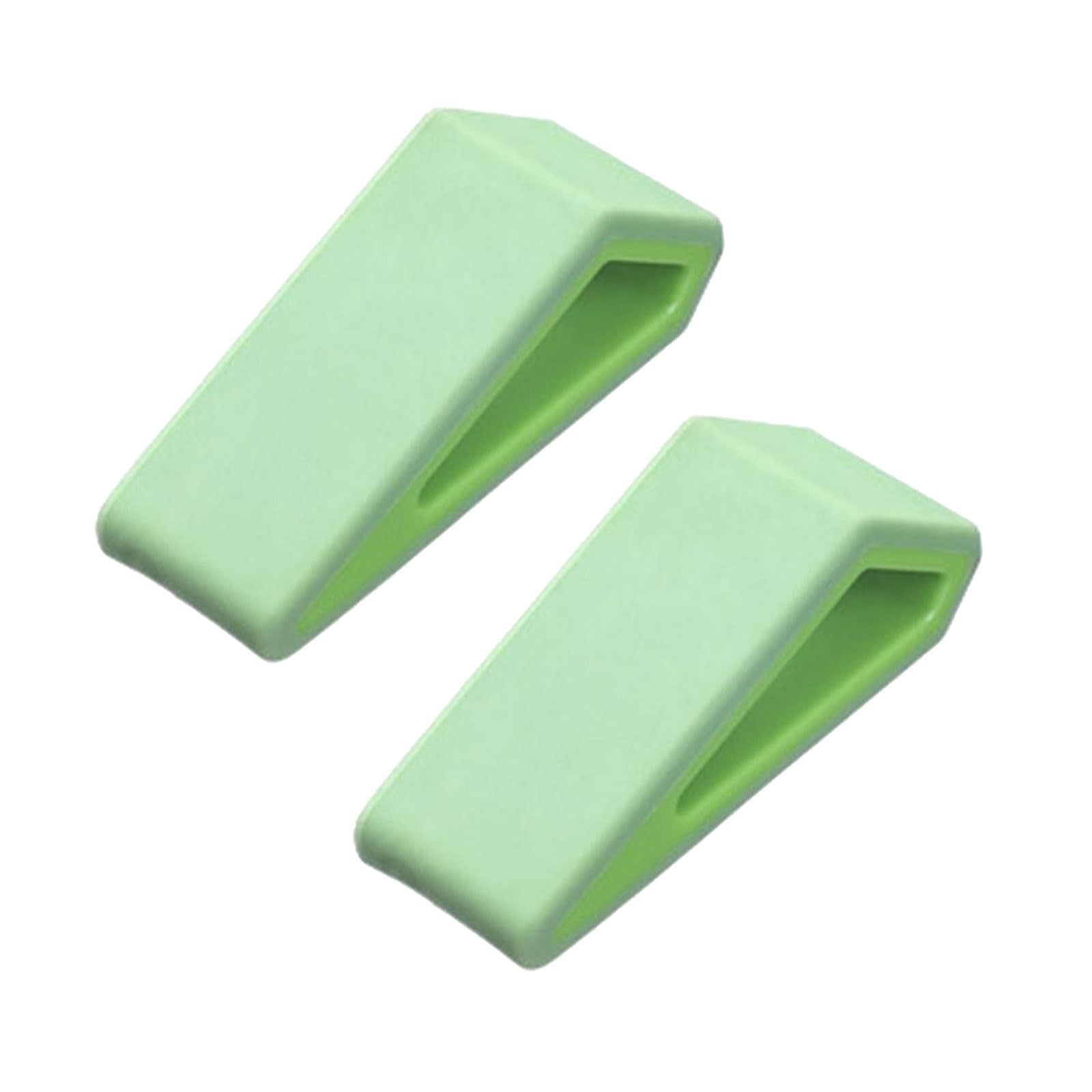 2Pcs Ergonomic Laptop Cooling Stand Slip Silicone Tilting Pad Lightweight Tablet Stand for Home Office Travel