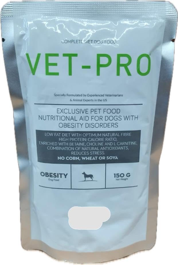 See full amazon price history chart for Vet Pro Obesity Wet Gravy Dog Food 150gms Pack of 15 Pouch/Packets Vet Pro Obesity Wet Gravy Dog Food 150gms Pack of 15 Pouch/Packets (B0CRDYYBSP) Amazon Price History, Amazon Price Tracker