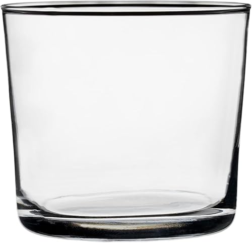 Anchor Hocking Vaso de vino Mercado de 7.5 onzas (12 piezas, sin tallo, apto para lavavajillas)