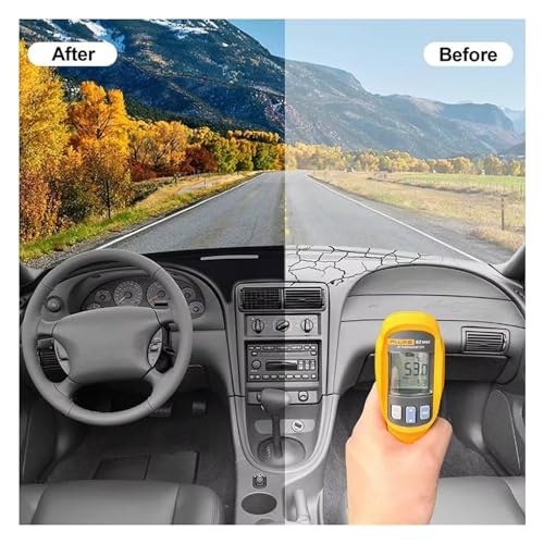 Couverture tableau bord Ford contre reflets et fissures UV - 5