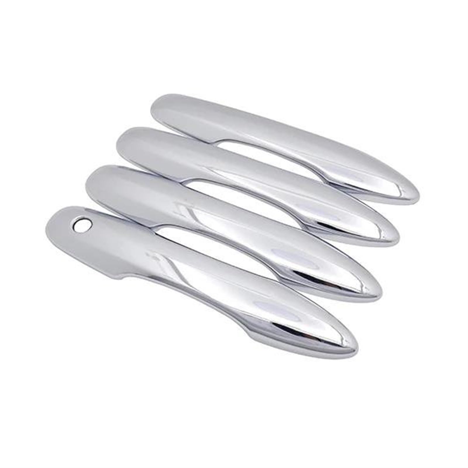Noheeu Style 3 Car Exterior Door Handle Trim Cover Parts For Toyota For Corolla For Auris E210 2019-2022(Style 3)