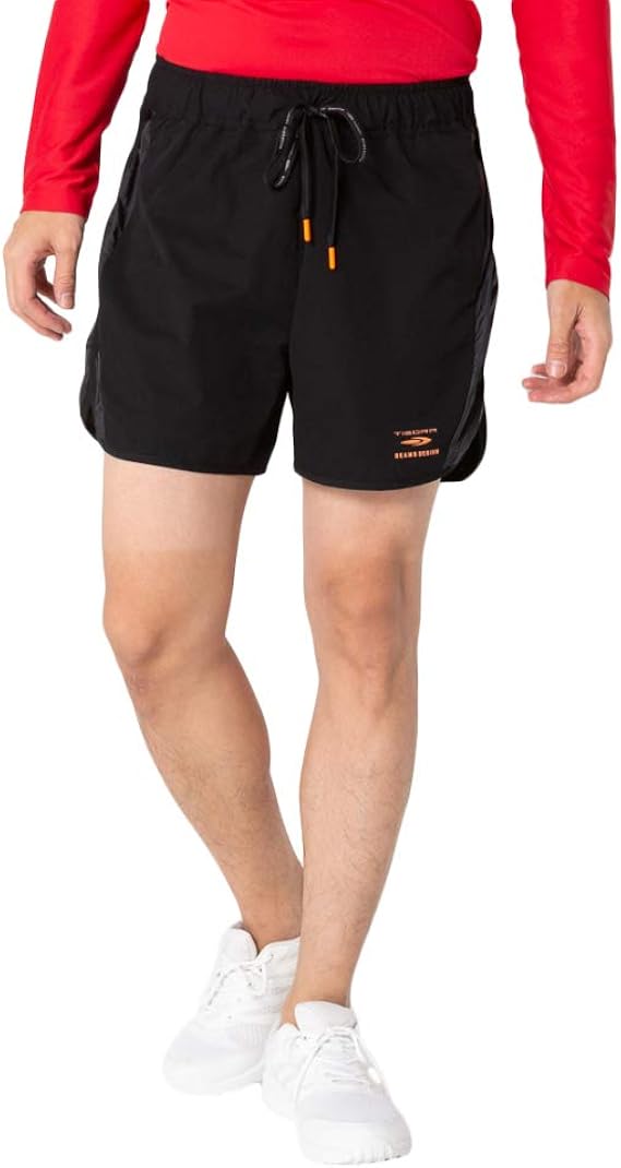 Amazon Tigora Beams Design メンズ ランニング メッシュポケットランニングショーツ ショートパンツ ハーフパンツ Tr 9p1679hz ティゴラ ビームス デザイン ショートパンツ 通販
