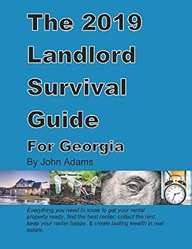 Paperback The 2019 Landlord Survival Guide for Georgia Book
