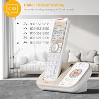 AT&T BL3112-4 Cordless Phone for Home, 4 Handsets — image 10