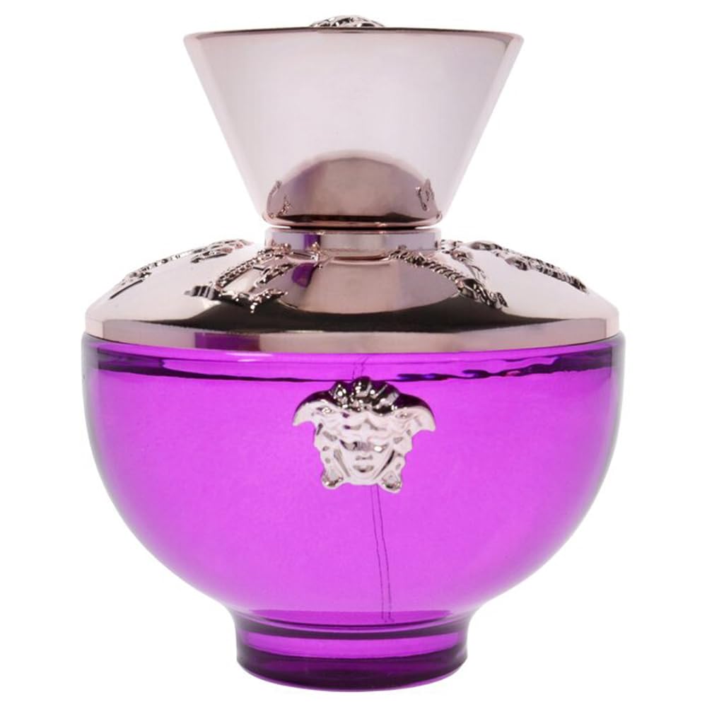 Versace Pour Femme Dylan Purple Eau De Parfum Spray for Women 3 4 Ounce