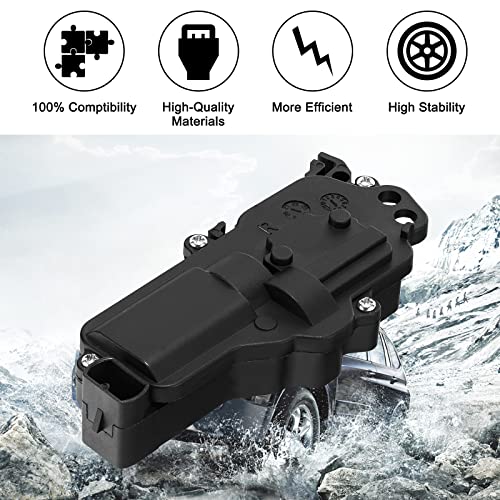 Image of SYERAL Power Door Lock Actuator Front Rear Right Passenger Side 746-162 Latch Motor Compatible with Explorer F-150 Taurus Mountaineer Sable Compatible with Lincoln Mark LT