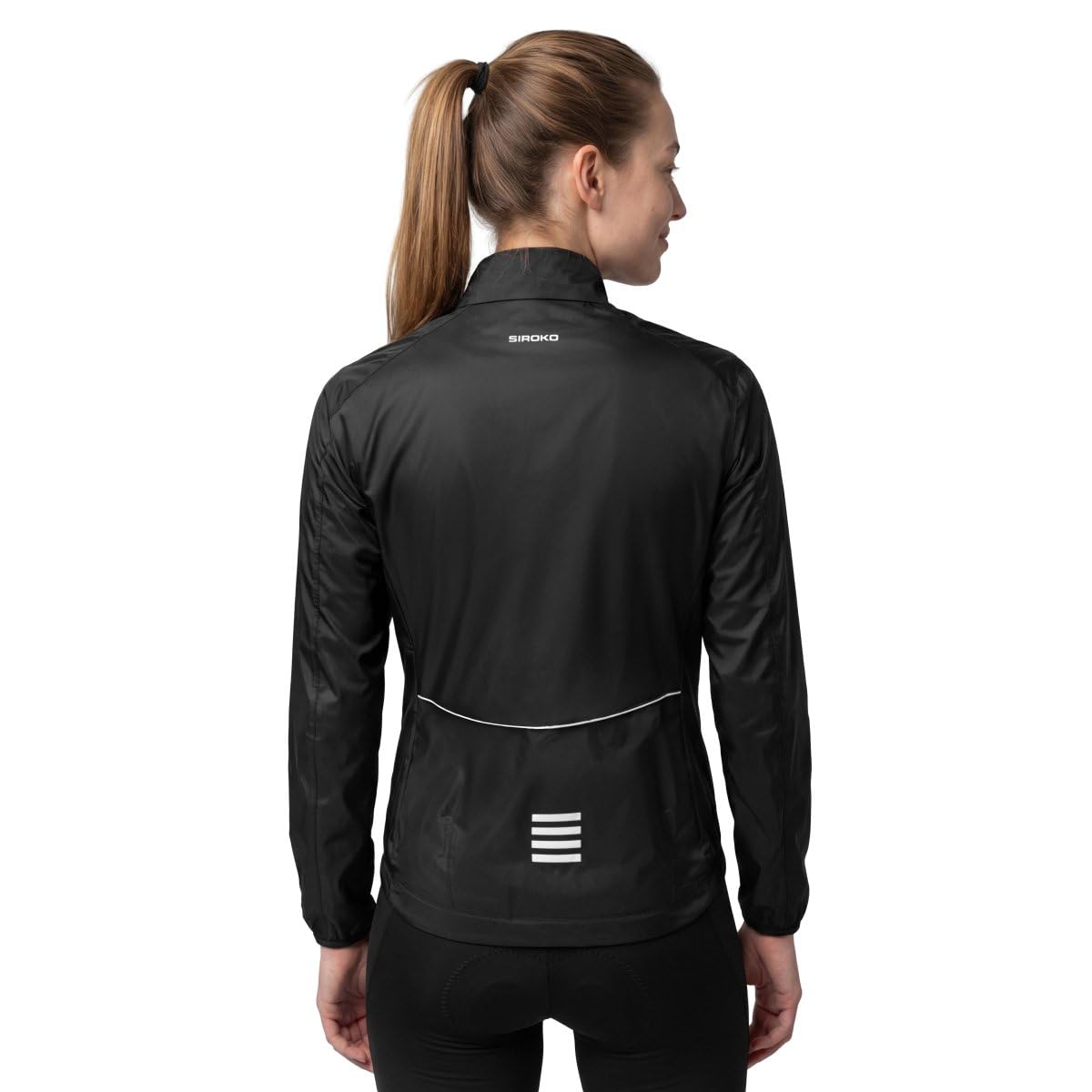 SIROKO - Veste de Pluie Vélo pour Femme J2 Troumouse