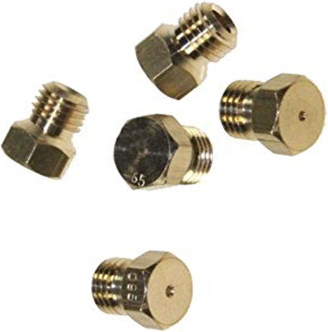 Set of Butane Gas Injectors for Germania Cookers