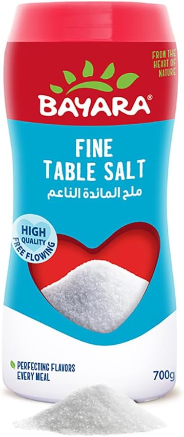 Fine Table Salt Bottle - 700 gm