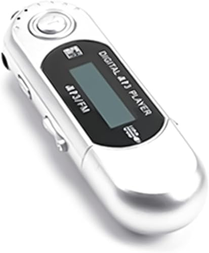 Slim design MP3 player in auto power outage mode with memory and lyrics lyrics display for music lovers