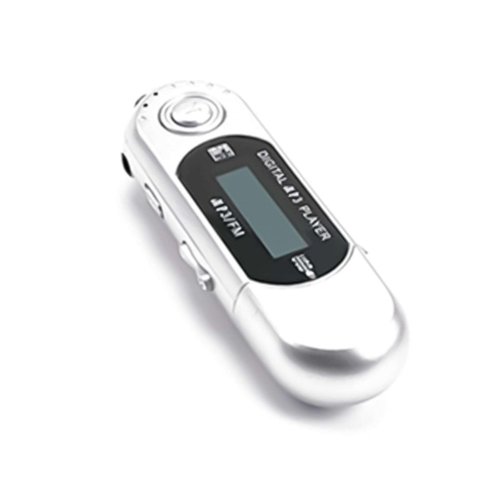 Miniture MP3 Player USB Charging Design Builts in Lithium Batteries Supports MP3 WMA Format Auto Power Saving Mode-image-49