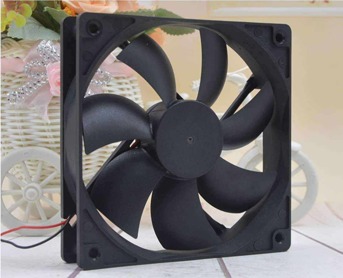 TD1225LS TONON 12025 12V 0.18A 1700RPM 66.7CFM 31.1DB(A) 12CM 2-Wire Cooling Fan