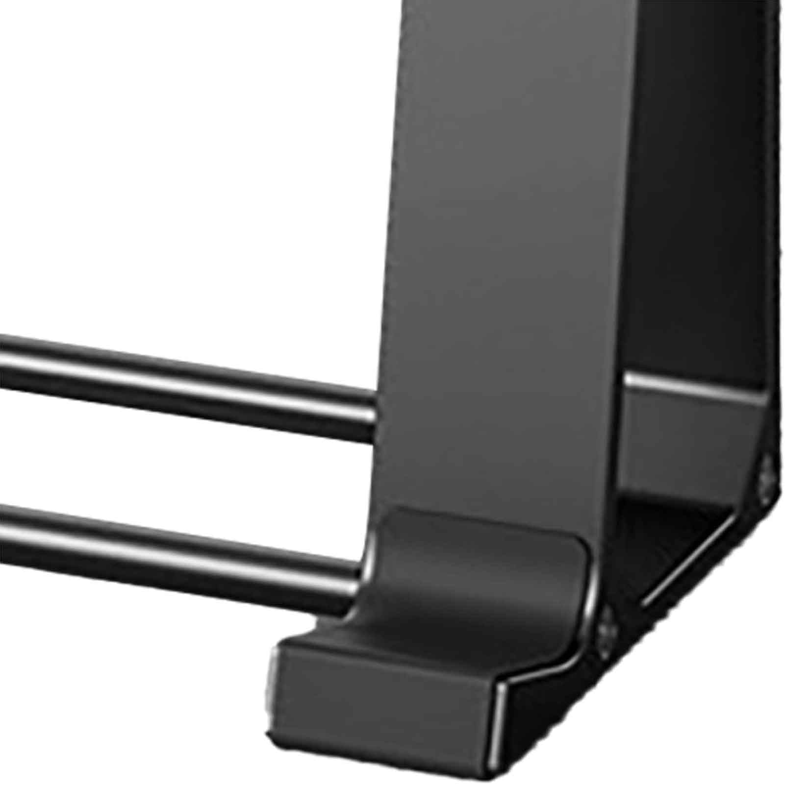 Grigio,22.5X21X8.5cm, Supporto Verticale per Il Raffreddamento del Laptop, Supporto per Laptop con Angolo di 30 Gradi, Supporto per Laptop in Alluminio Stabile e Robusto