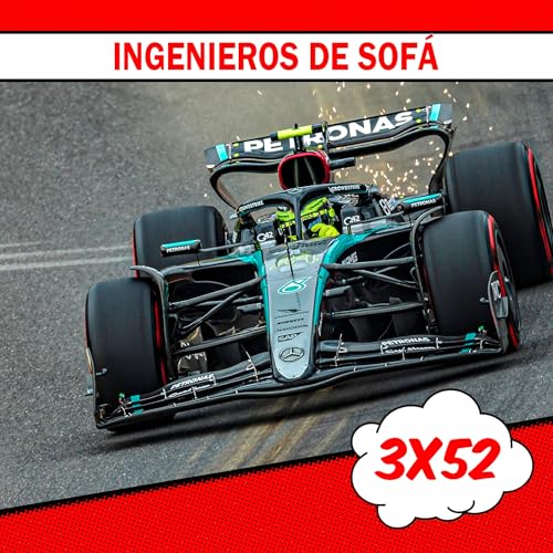 NOTAS de mitad de TEMPORADA, el futuro de ZHOU, el DRAMA de ALPINE | Ingenieros de Sofa 3x52 copertina